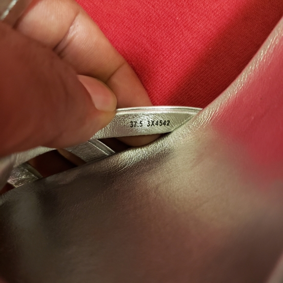 Prada wedges silver exelent condition - Picture 10 of 11